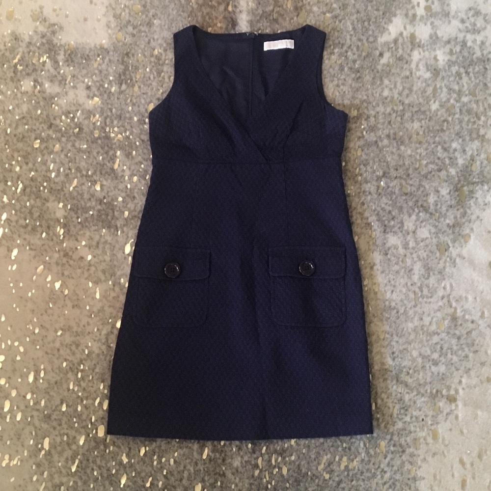 Navy Blue Dress